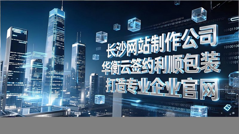 长沙网站开发